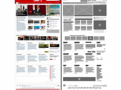 Adobe Proto, outil de création de wireframes sur tablette › Blog